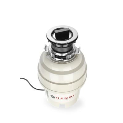 Drtič odpadu se spínačem a výkonem 550 w, HENDI, 230V/550W, ⌀210x(H)406mm | 979983